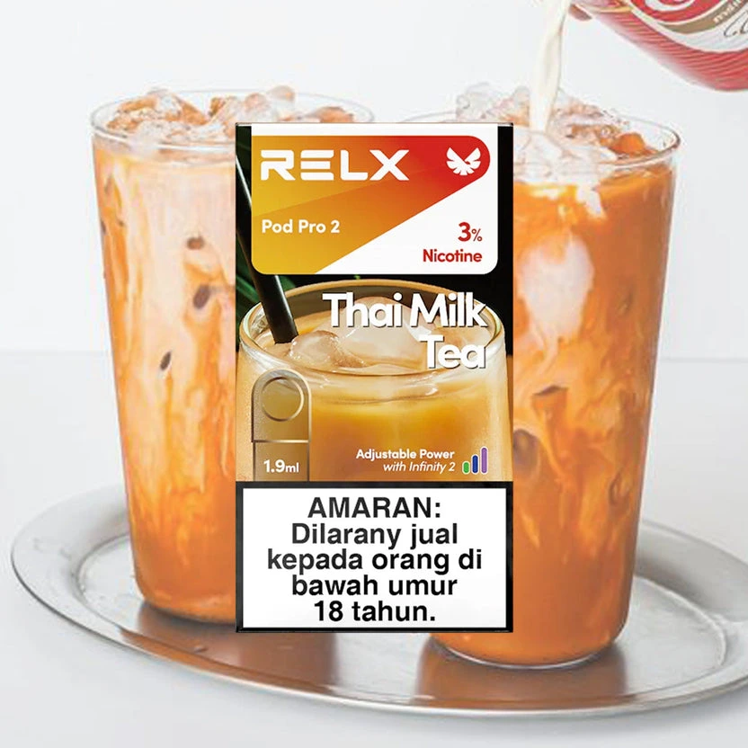 【泰式奶茶】Relx 6代煙彈|泰式奶茶風味|台灣正品悅刻煙彈現貨(图1)