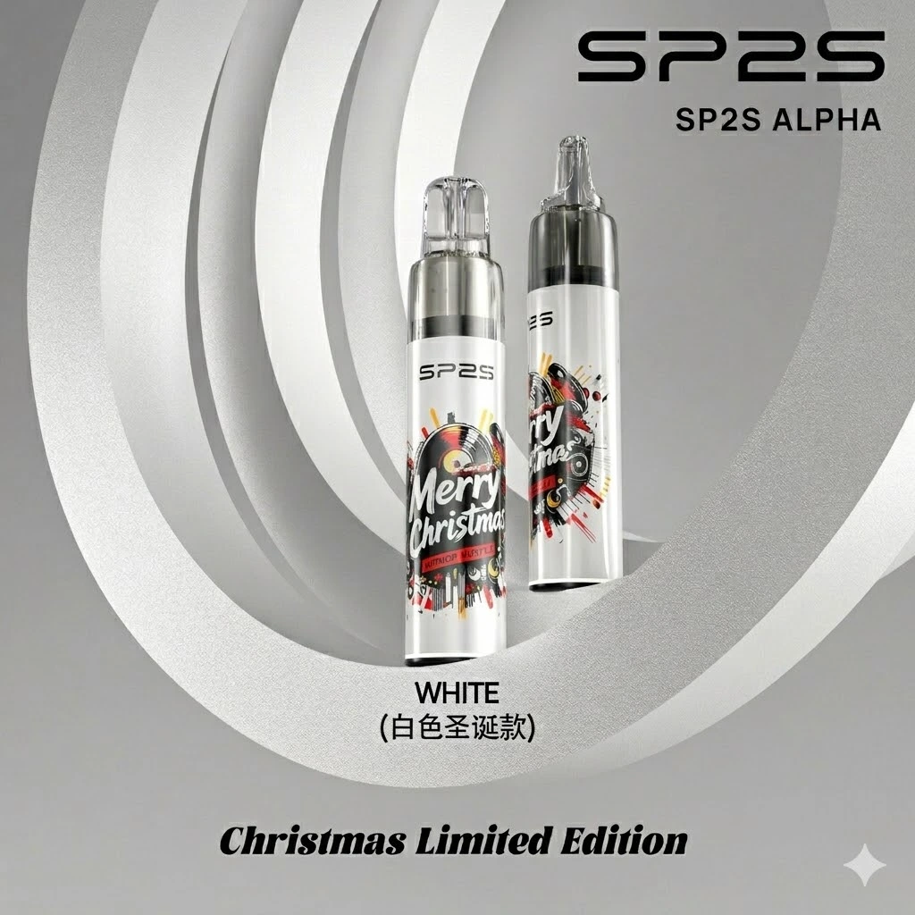 SP2S MAX ALPHA 主機｜台灣限定聖誕版 (5色現貨/適用SP2S MAX 煙彈)